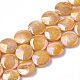 Chapelets de perles en coquille d'eau douce  SHEL-S274-52D-1