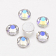 Vidrio de espalda plana Diamante de imitación RGLA-C002-SS4-100-2