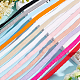 Benecreat 24 Yards 12 Farben flaches elastisches Chinlonband EC-BC0001-38-5