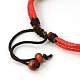 Lava Beads Bracelets BJEW-D250-M-4