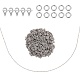 Наборы для изготовления ожерелья из нержавеющей стали из нержавеющей стали diy 304 DIY-SZ0001-80P-10