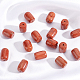 Arricraft 1 filo di perle di diaspro rosso naturale fili G-AR0004-96-5