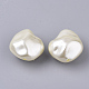 Perle di perle imitazione plastica abs X-OACR-T022-02B-2