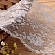 Cinta de nylon con ribete de encaje para hacer joyas ORIB-L005-11-2