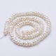 Natural Cultured Freshwater Pearl Beads Strands PEAR-F004-64-01-2