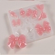 Stampi in silicone fai da te a forma di caramelle e fiocchi SIMO-C005-02B-1