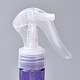 35 mlペットプラスチックポータブルスプレーボトル  詰め替え可能なミストポンプ  香水噴霧器  ブルーバイオレット  21.6x2.8cm  容量：35ml（1.18液量オンス） MRMJ-WH0059-65C-2