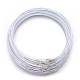 Cuerda del collar del alambre de acero TWIR-SW005-W-1