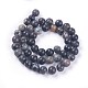 Chapelets de perles en amazonite naturelle G-L500-04-8mm-3
