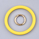 Porte-clés bracelet en silicone KEYC-S254-01M-2