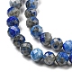 Filo di Perle lapis lazuli naturali  G-S362-112B-3