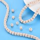 Handmade Polymer Clay Beads Strands CLAY-T020-09E-6