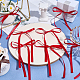 50 шт. полиэстеровый бант для украшения вечеринки&nbsp;DIY-GF0011-78C-4