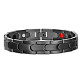 Bracelets de bracelet de montre en acier inoxydable Shegrace JB651C-1