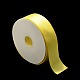 Polyester Grosgrain Ribbons for Gift Packing SRIB-L020-050-01-3