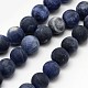 Natural Sodalite Beads Strands X-G-D682-8mm-1