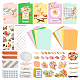 Kits de manualidades para niños con sobres y tarjetas para festivales DIY-WH0488-66A-1