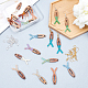 Kit per la creazione di orecchini fai da te olycraft DIY-OC0007-36-5