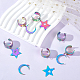 Unicraftale Charms Open Ring Making Kit STAS-UN0049-63-2