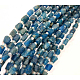 Natural Apatite Beads Strands G-D856-23-2