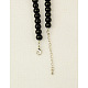 Glass Necklaces NJEW-JN00467-5
