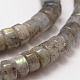 Chapelets de perles en labradorite naturelle  G-O144-06-4