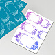 Silk Screen Printing Stencil DIY-WH0341-356-6