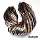 Braided Metallic Cord for Jewelry Making MCOR-R001-3mm-08-2
