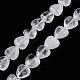 Chapelets de perles en cristal de quartz naturel G-R190-10mm-25-1