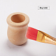GORGECRAFT 10pcs Unfinished Blank Wooden Vase Flower Vase Handmade Natural Flower Container DIY Painting Toys for Hand Painting Crafts Home Office Decor WOOD-GF0001-04-5