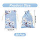 Pandahall elite 20 pz sacchetti di imballaggio in tessuto di cotone AJEW-PH0004-61-2
