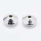 925 Sterling Silver Spacer Beads STER-K167-023B-S-1