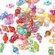 Pandahall Opaque Solid Color & Imitation Jelly & Transparent Styles Acrylic Beads MACR-TA0001-15-5