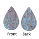Gros pendentifs en cuir pu FIND-T020-028-1
