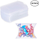 Boîtes d'oreiller givrées en plastique de PVC CON-BC0005-57-3