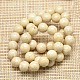 Natural Fossil Round Beads Strands G-I108-8mm-2
