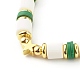Handgemachte Polymer-Ton-Perlen-Stretch-Armbänder-Sets BJEW-JB06353-8