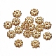 Perles d'espacement de marguerite d'alliage PALLOY-L166-31G-1