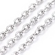 304 Stainless Steel Cable Chains CHS-F006-02B-P-2