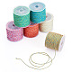 6 рулон хлопкового шнура 6 цветов&nbsp;OCOR-TA0002-41-2