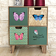 Globleland 3 Uds. Transferencias de decoración con tema de mariposa DIY-WH0404-004-6
