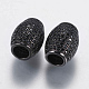 Perles de zircone cubique micro pave en Laiton ZIRC-G132-20B-1