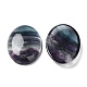 Natural Fluorite Cabochons G-H288-01A-2