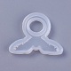 Moldes de silicona de grado alimenticio con anillo diy transparente DIY-WH0128-08A-1