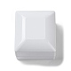 Cajas de almacenamiento de anillos de plástico rectangulares CON-C020-02F-2