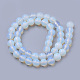 Chapelets de perles d'opalite G-S259-48-12mm-2