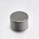 小さなコラムマグネット  ボタンマグネット  強力な磁石の冷蔵庫  プラチナ  5x3mm FIND-I002-03-1