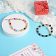 Cheriswelry 940pcs 8 perles acryliques de style TACR-CW0001-03-10