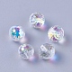 Abalorios de cristal austriaco de imitación SWAR-O001-07-1