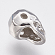 Perles de zircone cubique micro pave en Laiton ZIRC-F083-093-RS-3